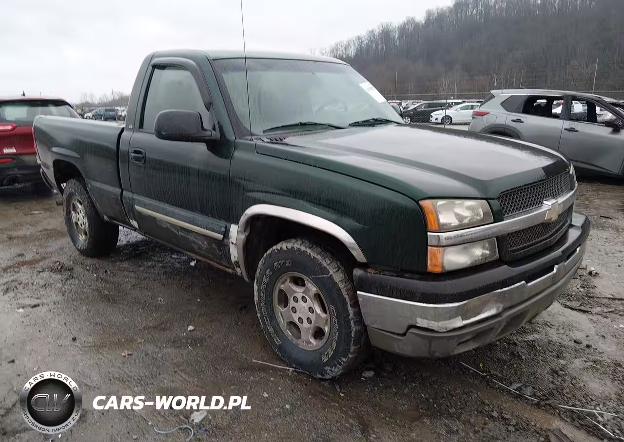 2003 Chevrolet Silverado 1500 Ls