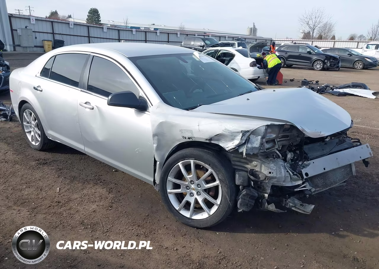 2011 Chevrolet Malibu Ltz – zdjęcie 1 z 20