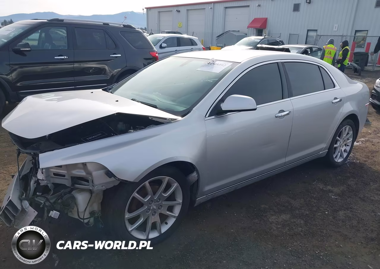 2011 Chevrolet Malibu Ltz VIN:1G1ZE5EU5BF300403 - 2