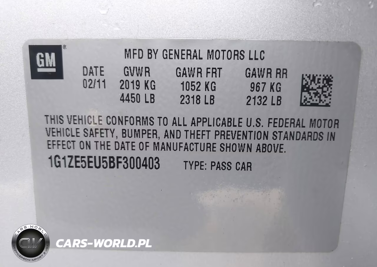 2011 Chevrolet Malibu Ltz VIN:1G1ZE5EU5BF300403 - 9