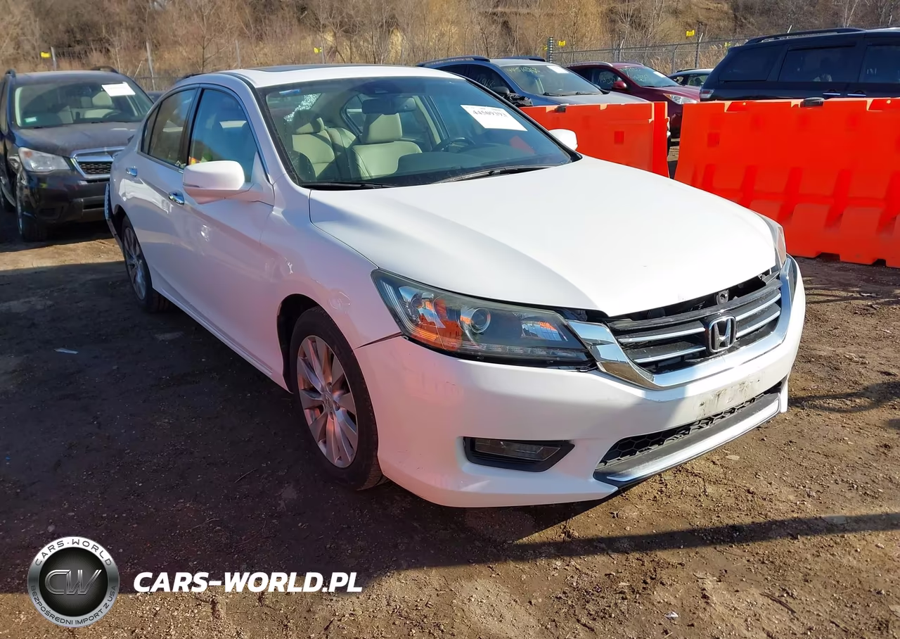 2014 Honda Accord Ex-L V-6
