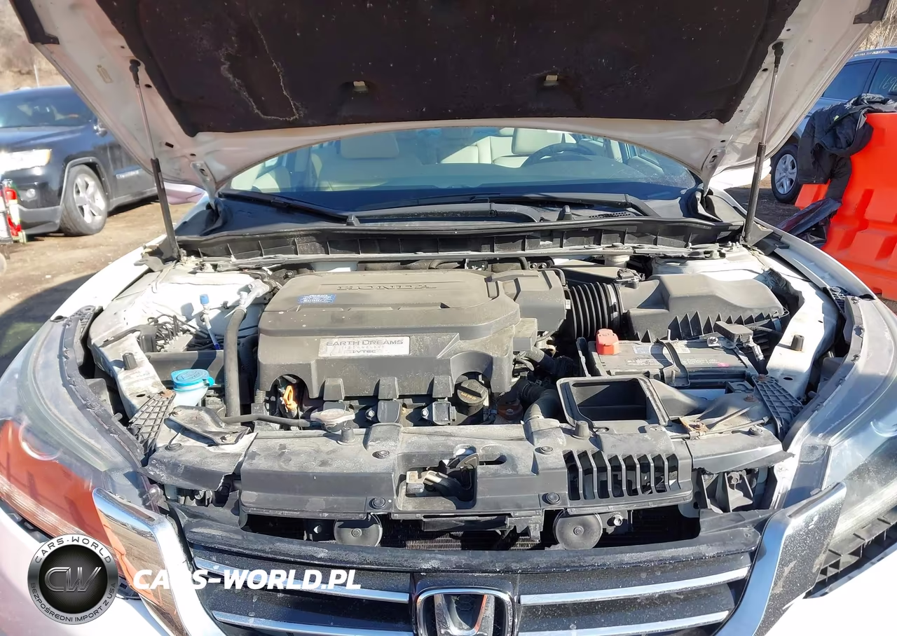 2014 Honda Accord Ex-L V-6 VIN:1HGCR3F84EA041994 - 10