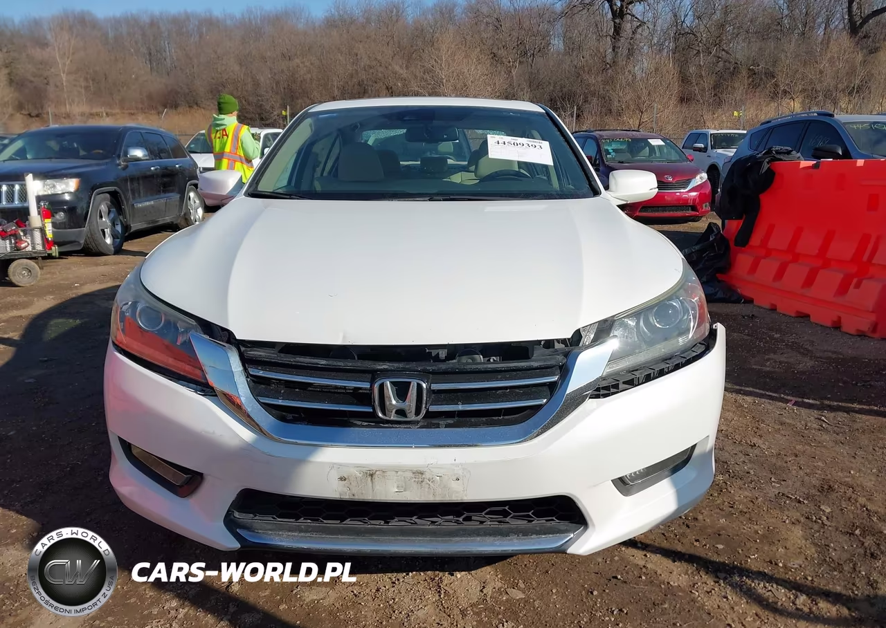 2014 Honda Accord Ex-L V-6 VIN:1HGCR3F84EA041994 - 12