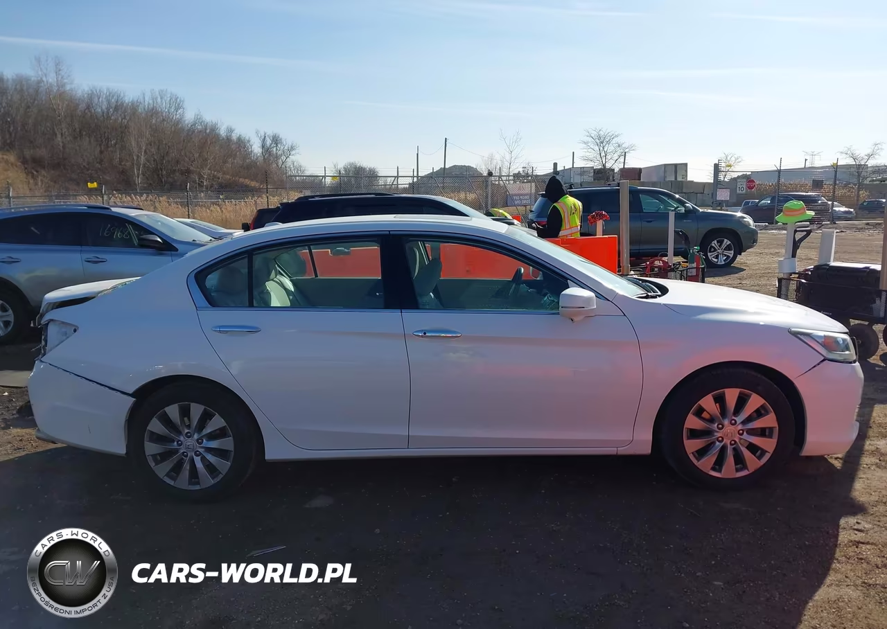 2014 Honda Accord Ex-L V-6 VIN:1HGCR3F84EA041994 - 13
