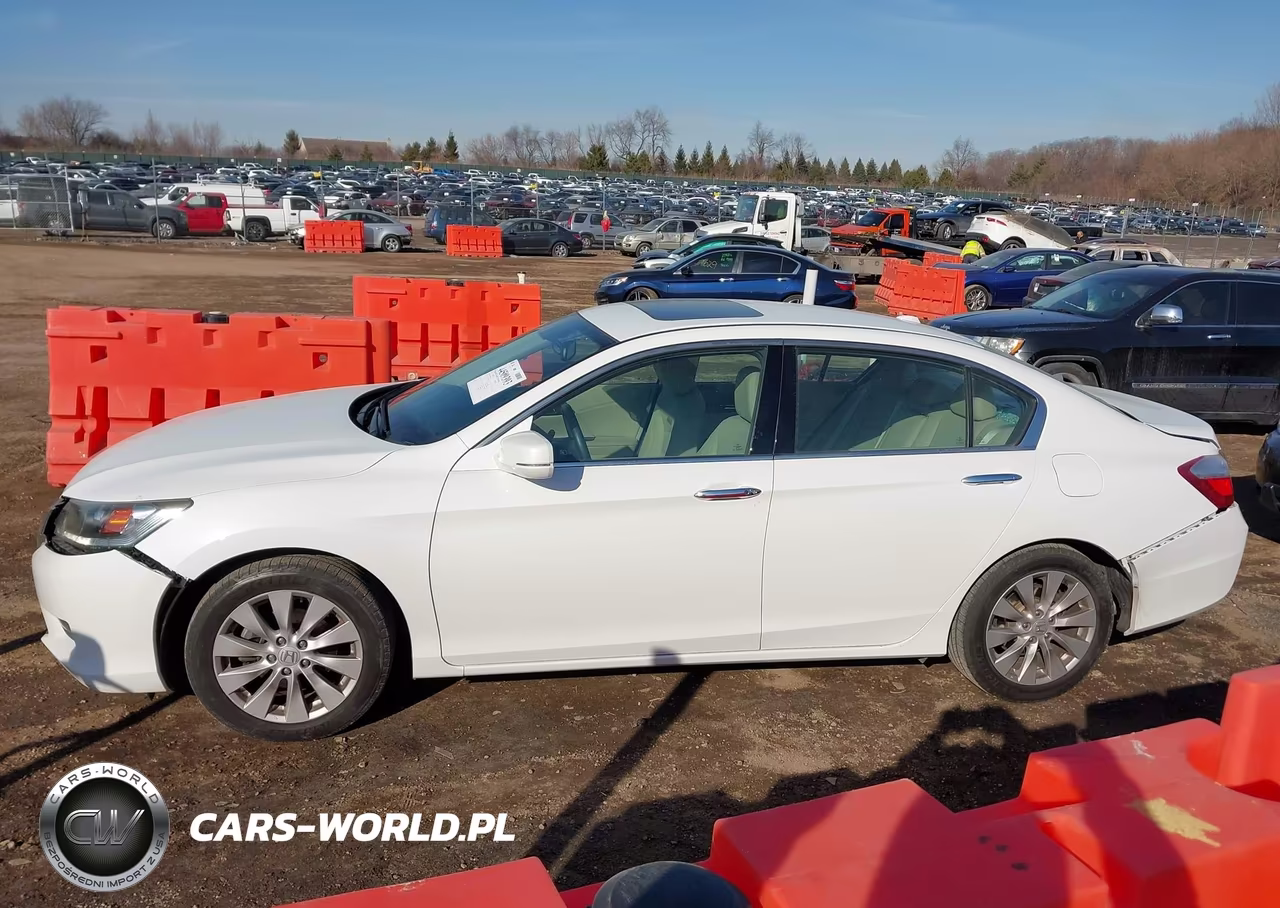 2014 Honda Accord Ex-L V-6 VIN:1HGCR3F84EA041994 - 14