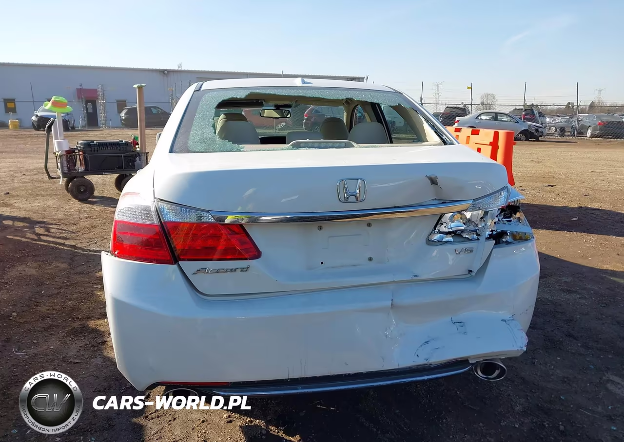 2014 Honda Accord Ex-L V-6 VIN:1HGCR3F84EA041994 - 16