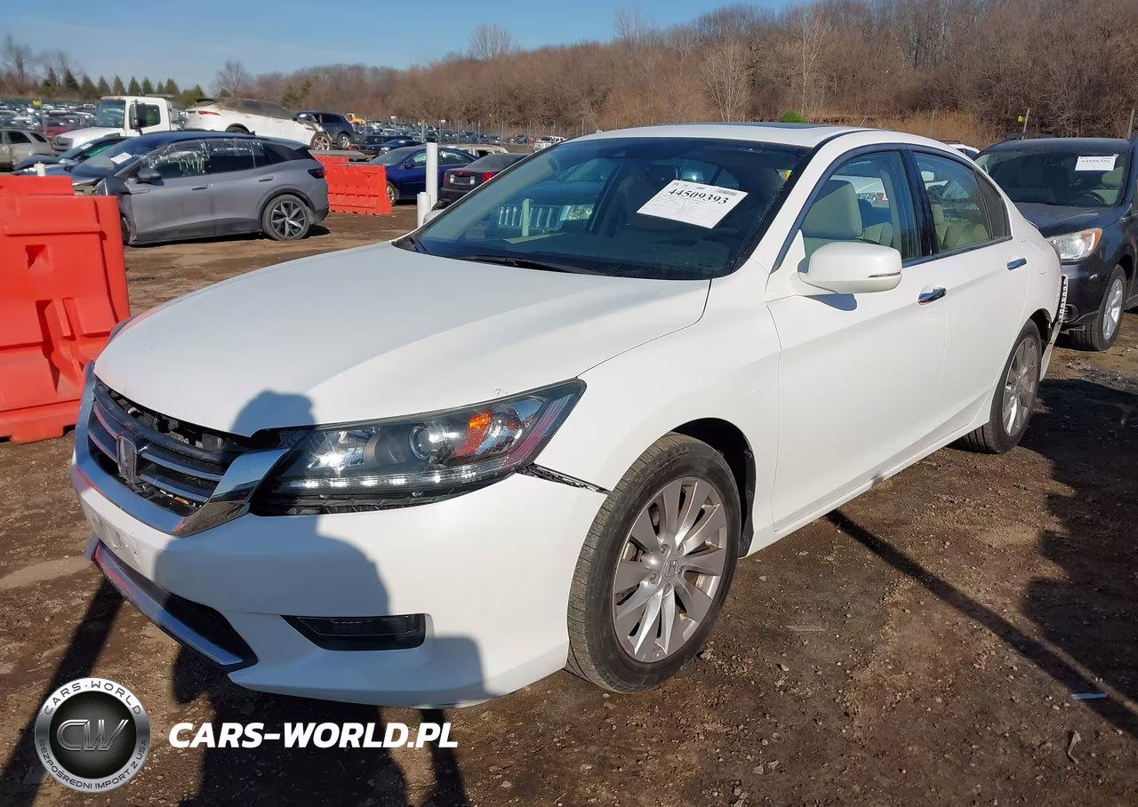 2014 Honda Accord Ex-L V-6 VIN:1HGCR3F84EA041994 - 2