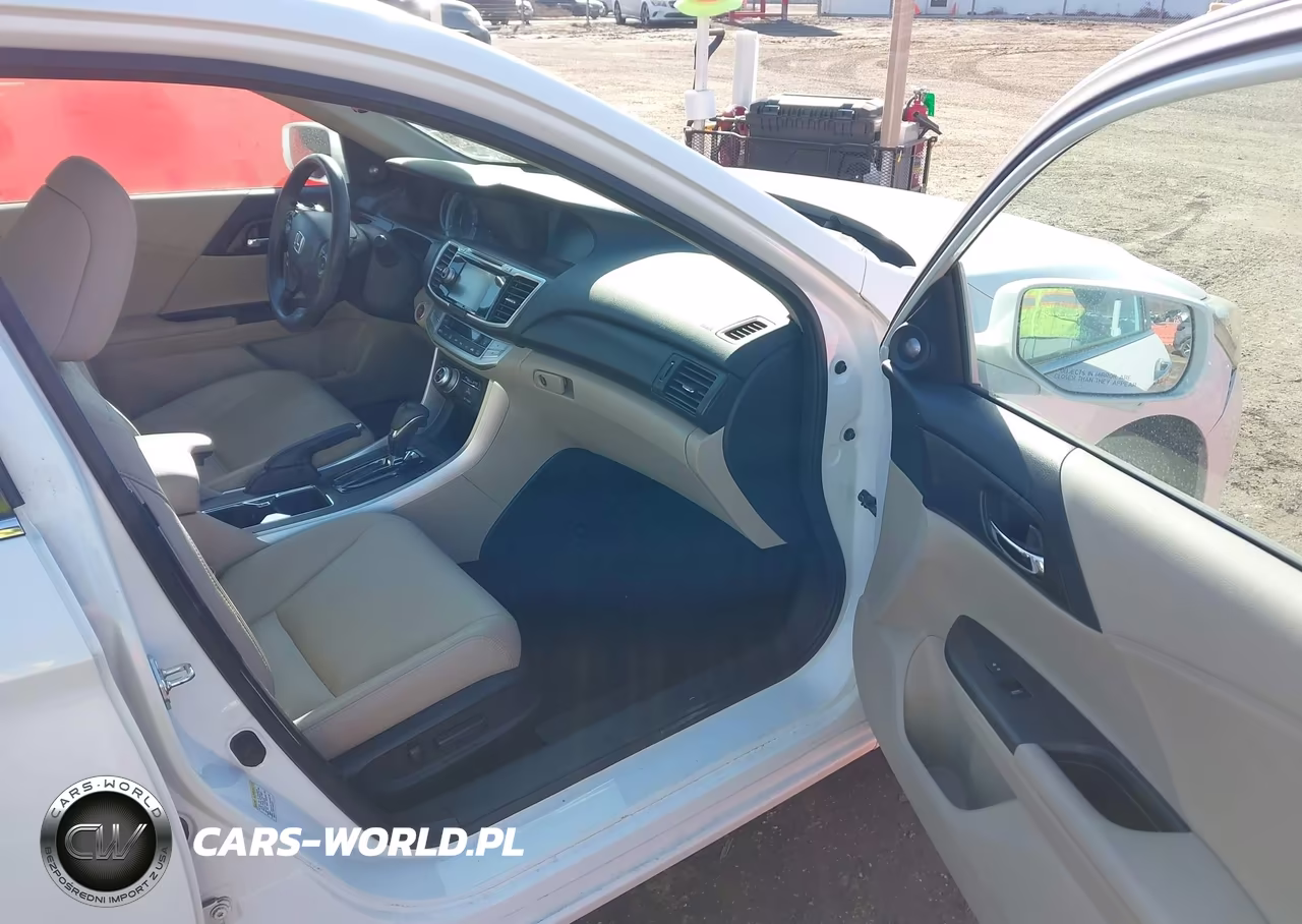 2014 Honda Accord Ex-L V-6 VIN:1HGCR3F84EA041994 - 5