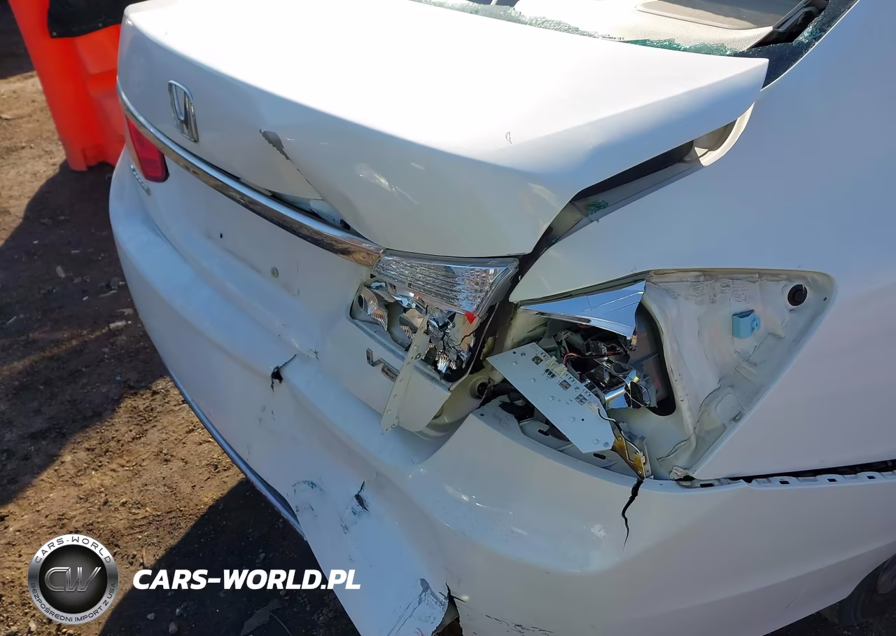 2014 Honda Accord Ex-L V-6 VIN:1HGCR3F84EA041994 - 6