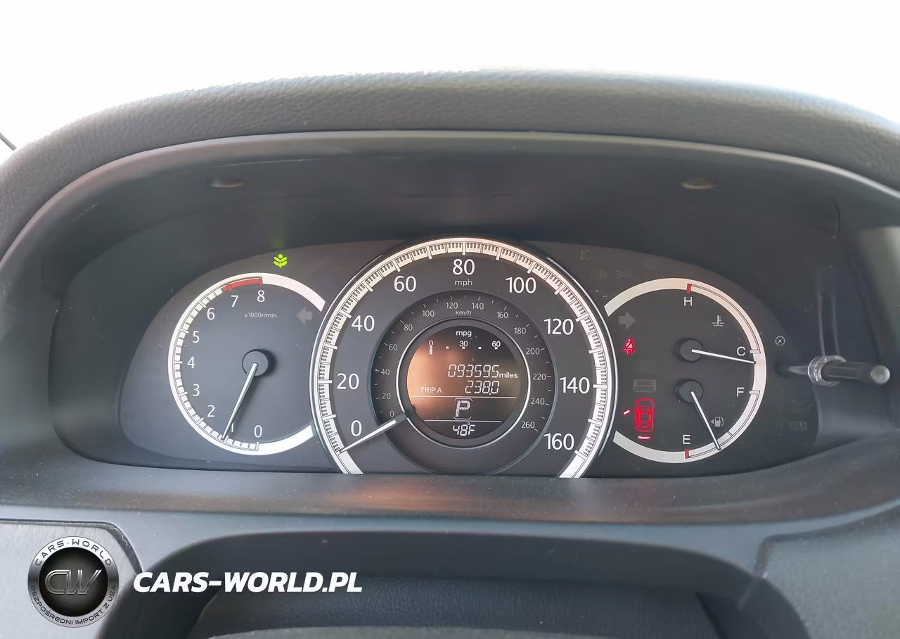 2014 Honda Accord Ex-L V-6 VIN:1HGCR3F84EA041994 - 7