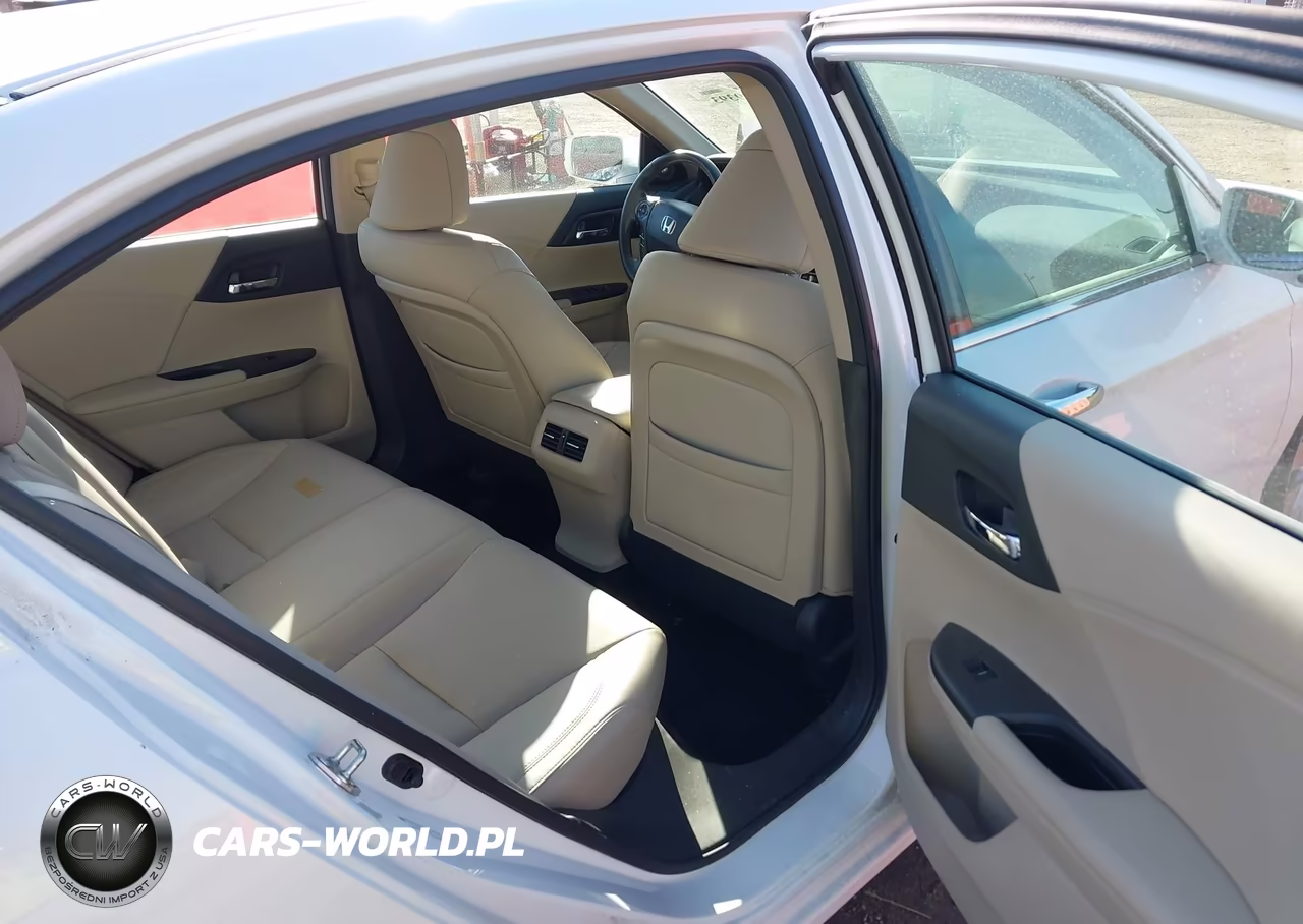 2014 Honda Accord Ex-L V-6 VIN:1HGCR3F84EA041994 - 8