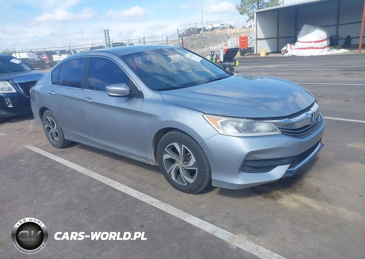 2017 Honda Accord Lx