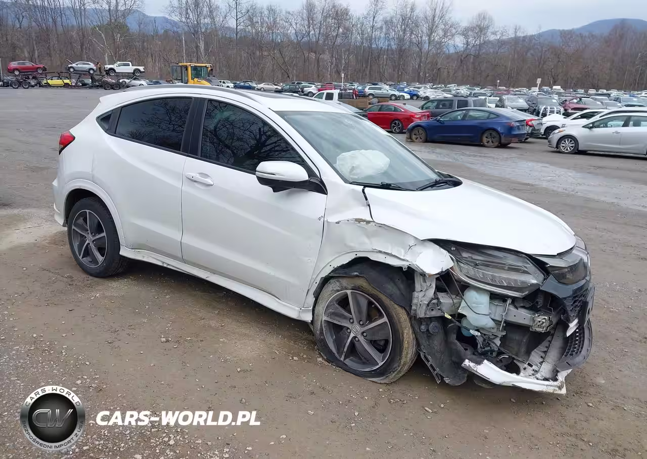 2019 Honda Hr-V Touring