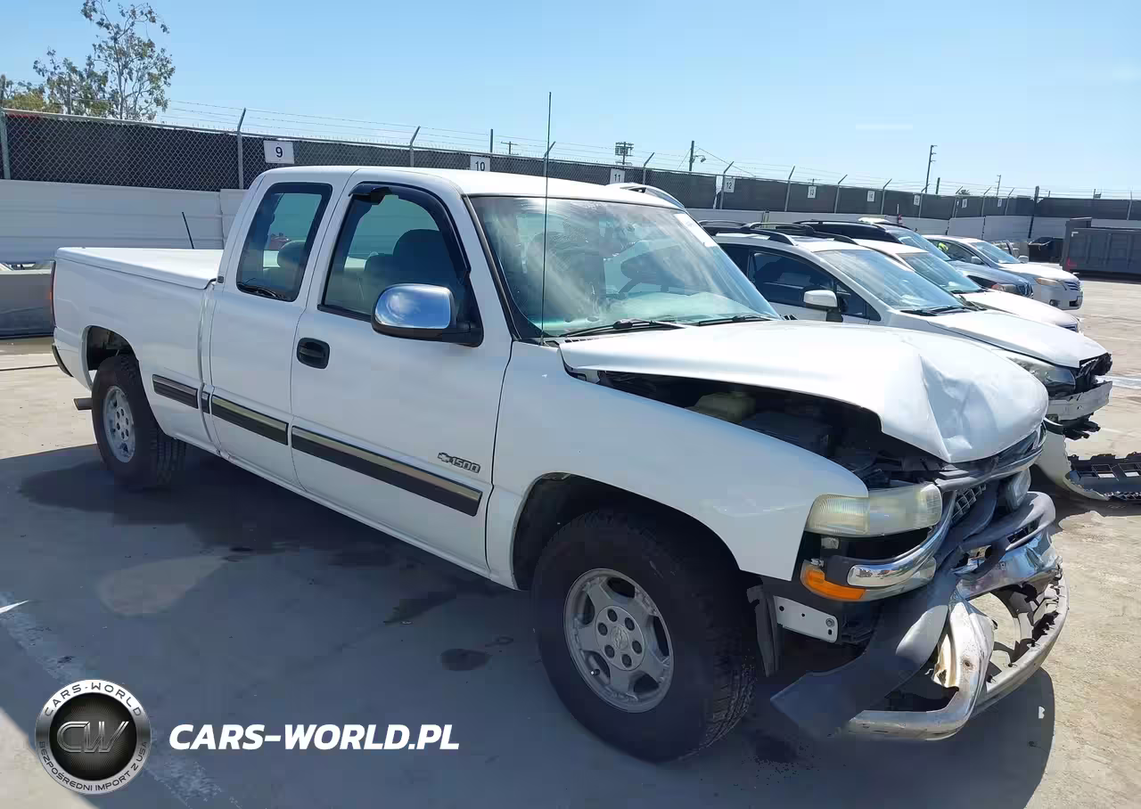 2000 Chevrolet Silverado 1500 Ls