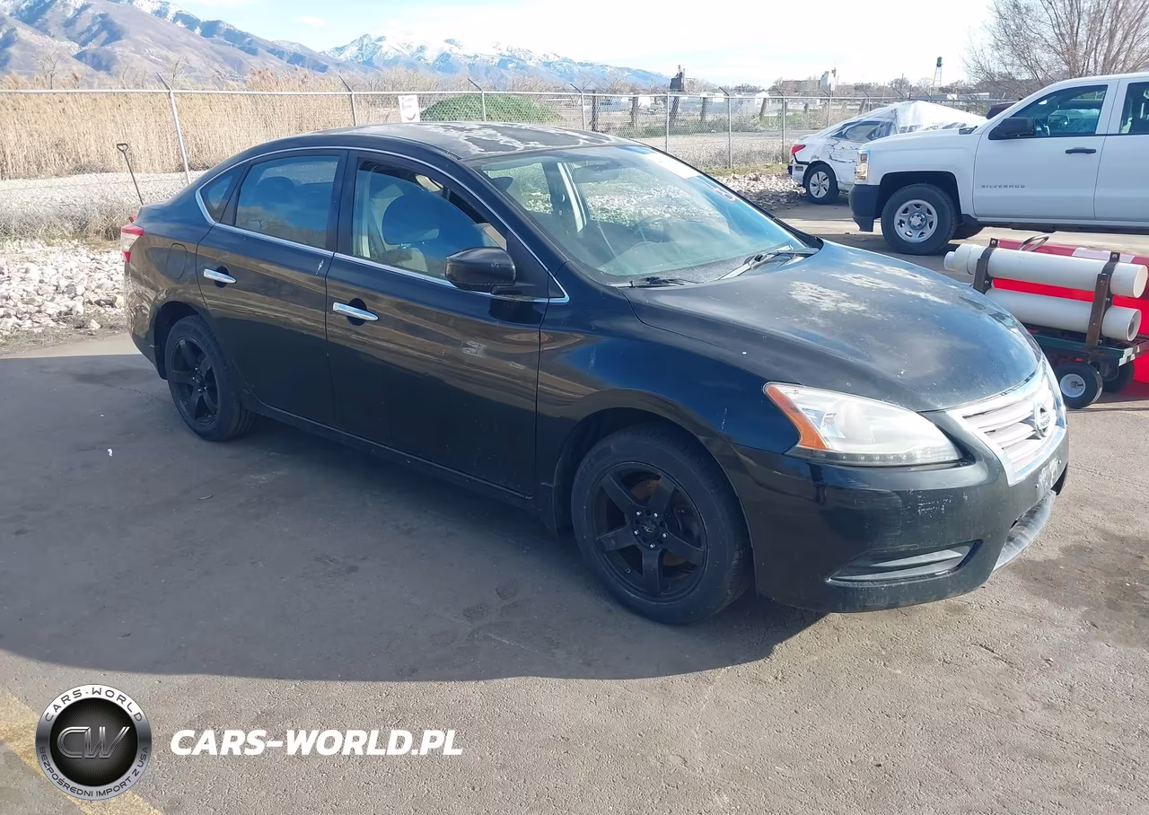 2014 Nissan Sentra S