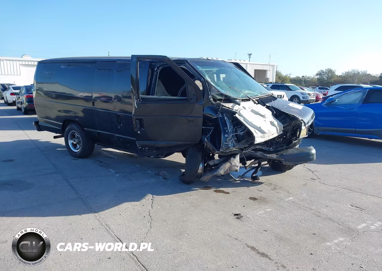 2004 Ford E-250 Commercial-Recreational