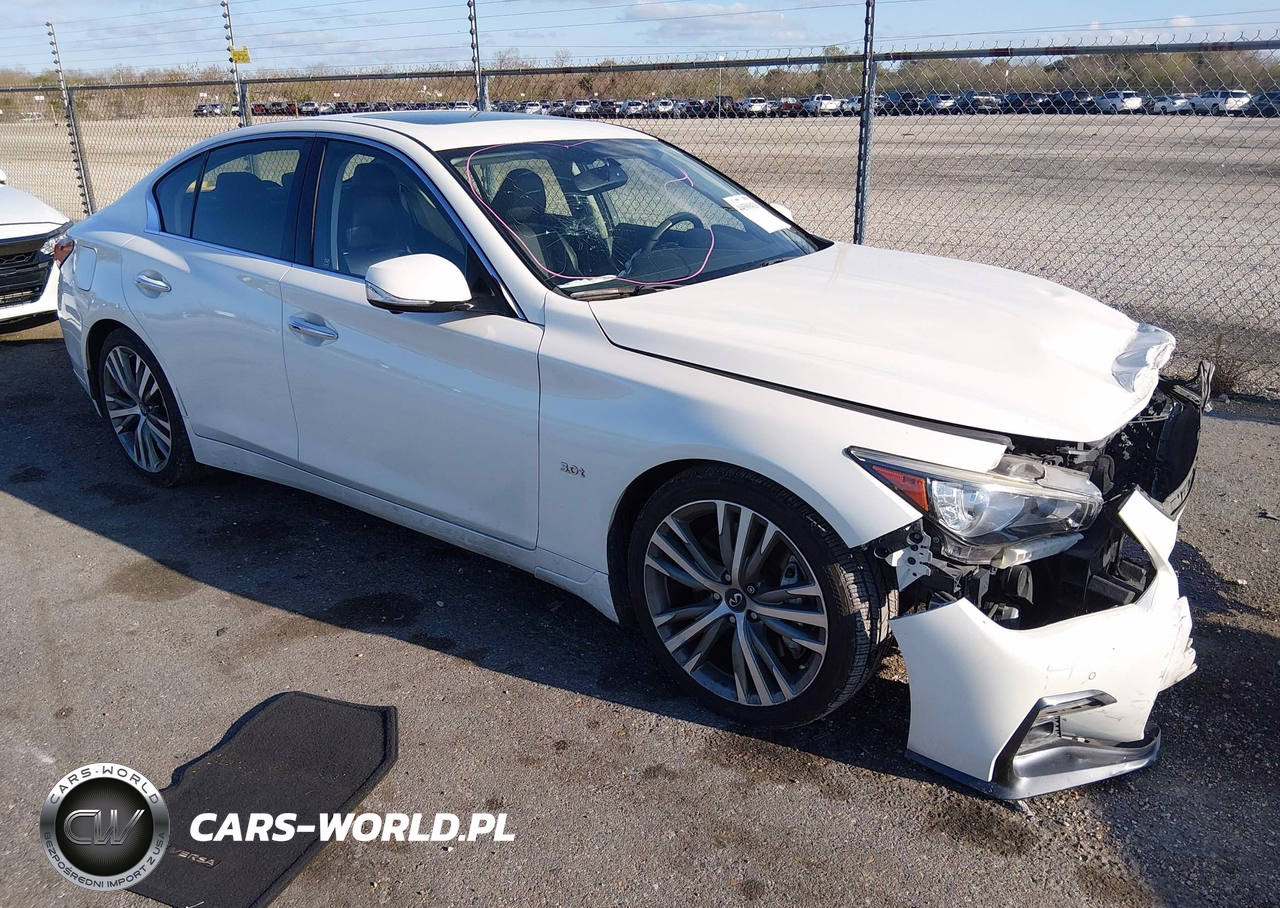 2019 Infiniti Q50 3.0T Sport