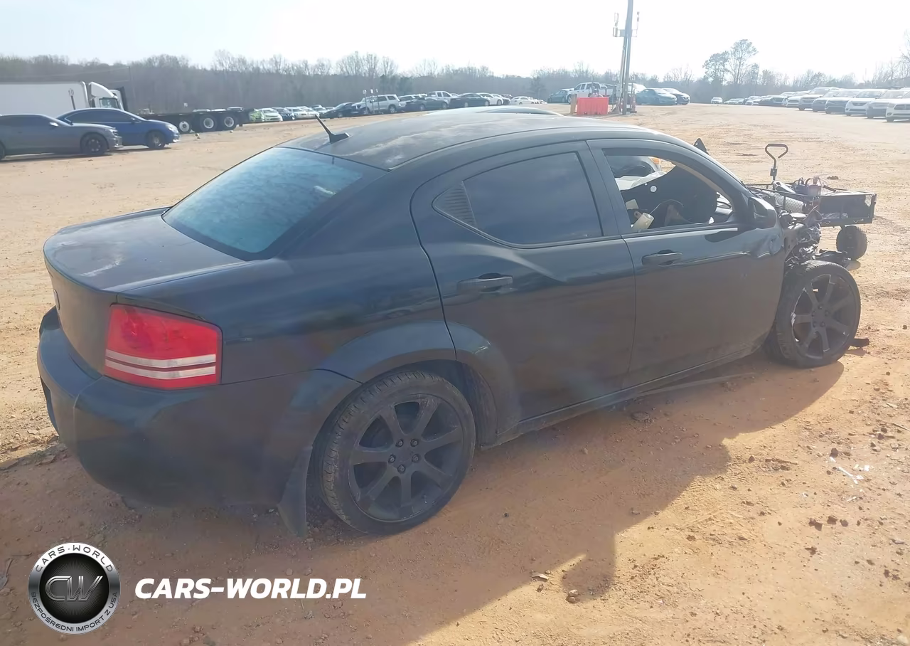 2008 Dodge Avenger Se VIN:1B3LC46K88N202931 - 4
