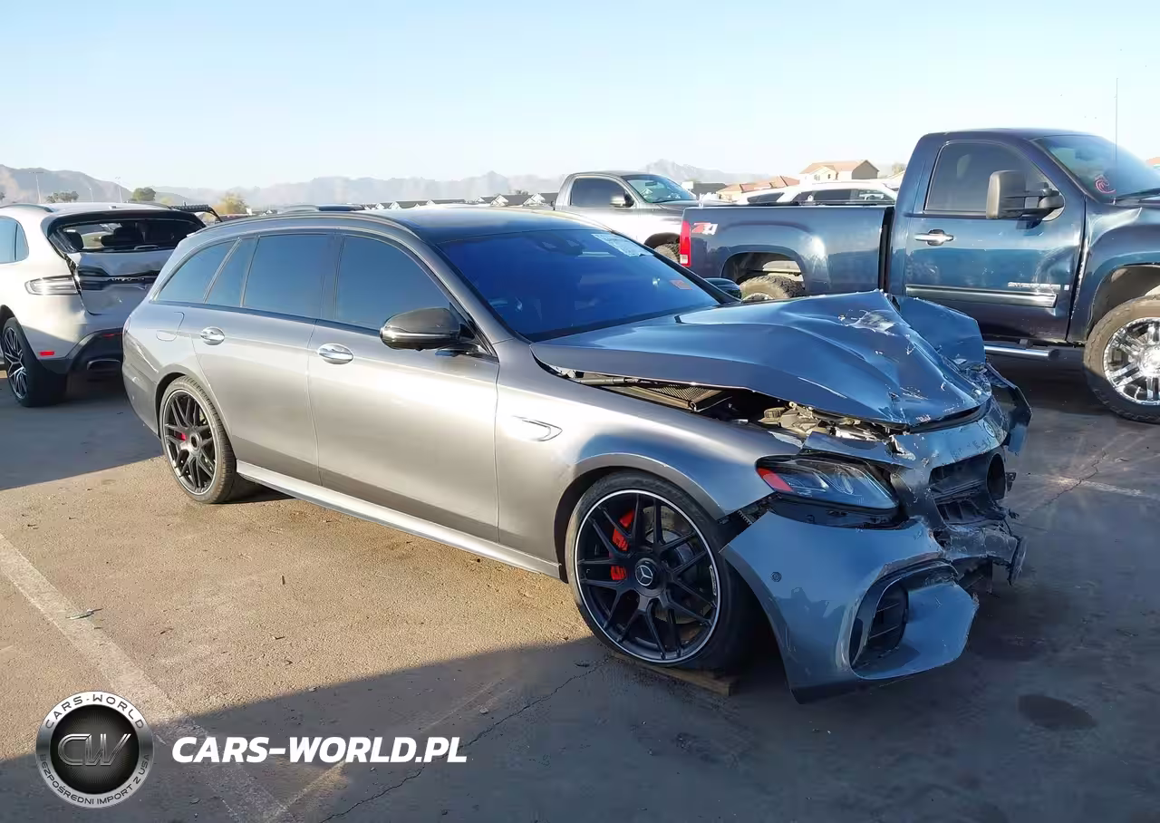 2020 Mercedes-Benz Amg E 63 S 4Matic