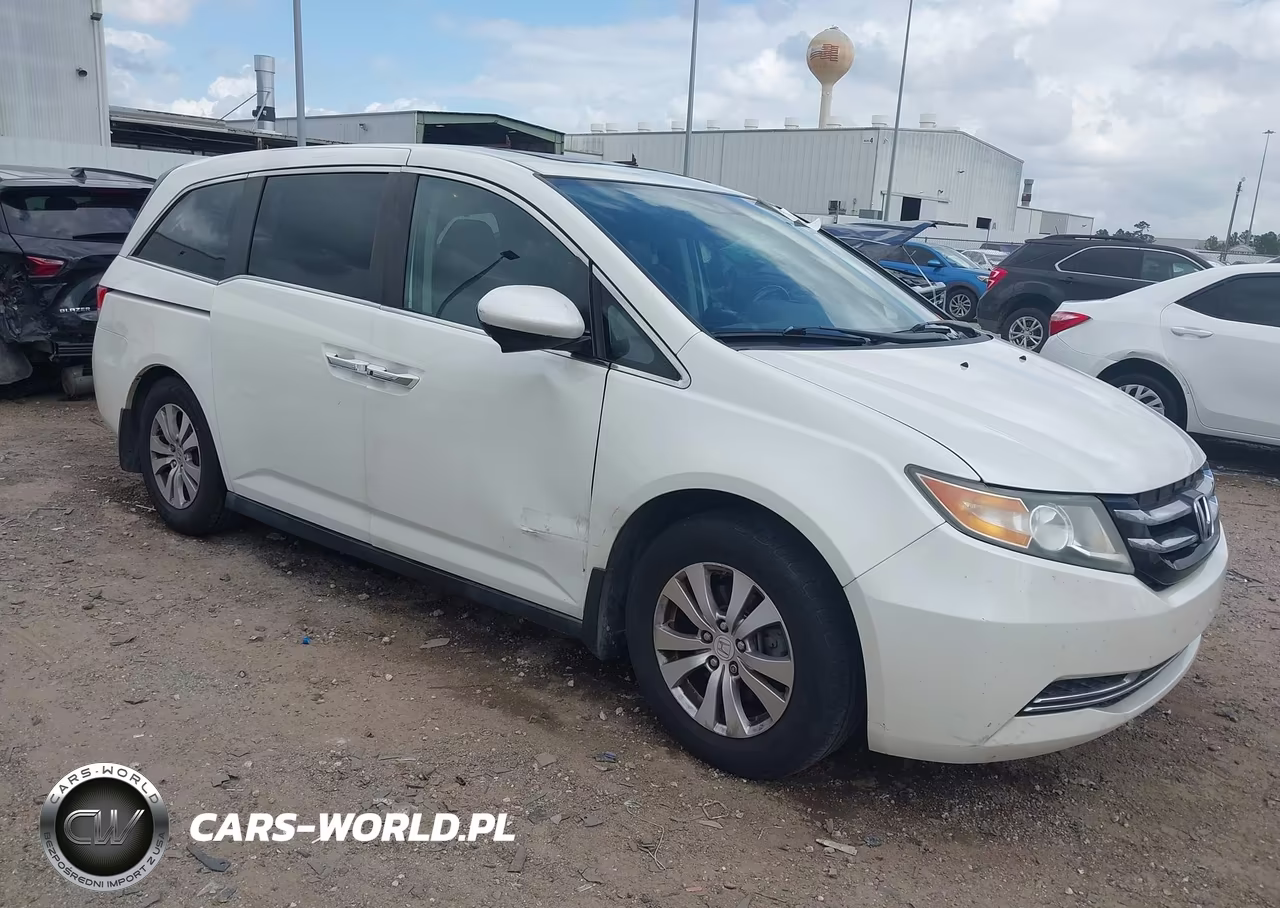 2014 Honda Odyssey Ex-L