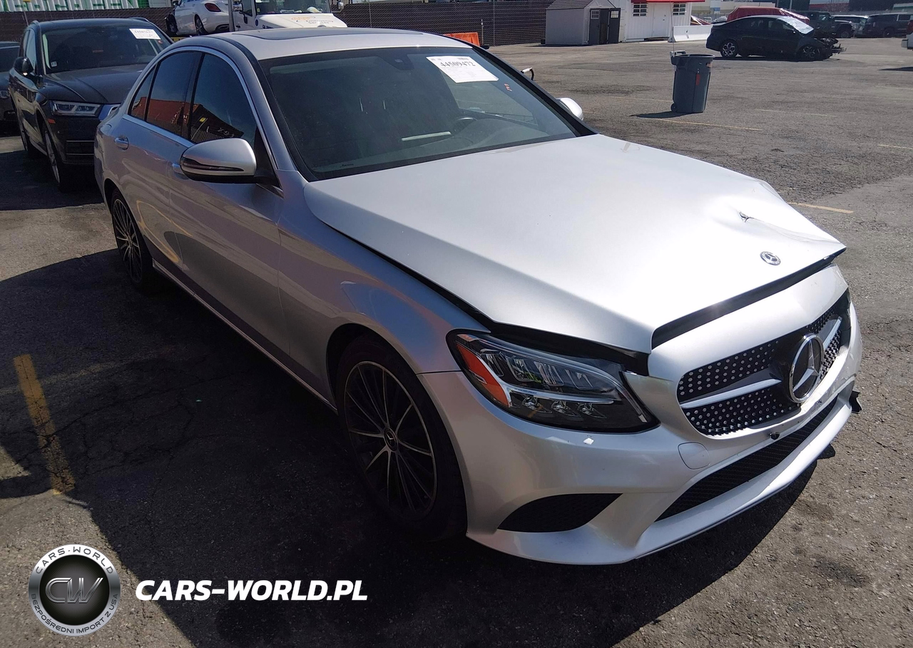 2021 Mercedes-Benz C 300 Sedan