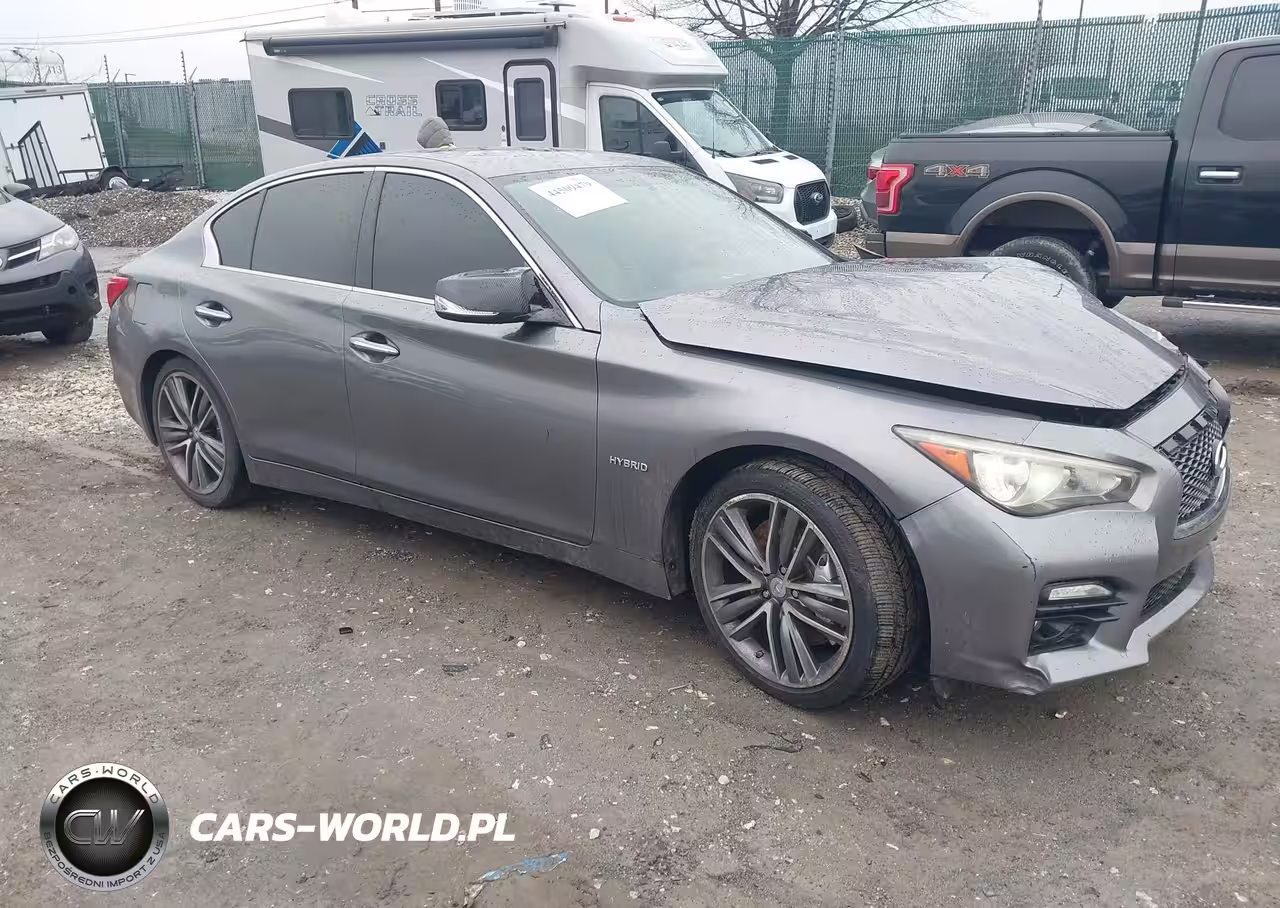 2014 Infiniti Q50 Hybrid Sport