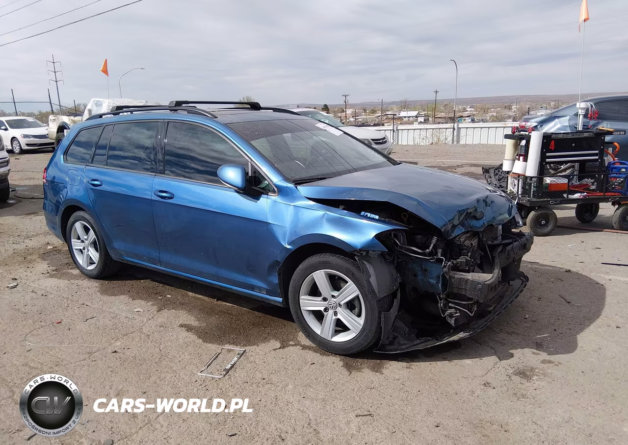 2018 Volkswagen Golf Sportwagen Tsi S-Tsi Se