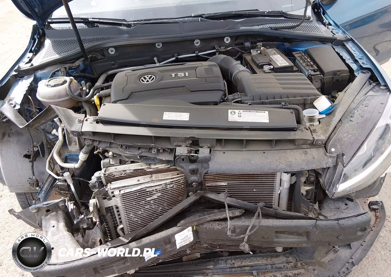 2018 Volkswagen Golf Sportwagen Tsi S-Tsi Se VIN:3VWD17AU9JM762053 - 10