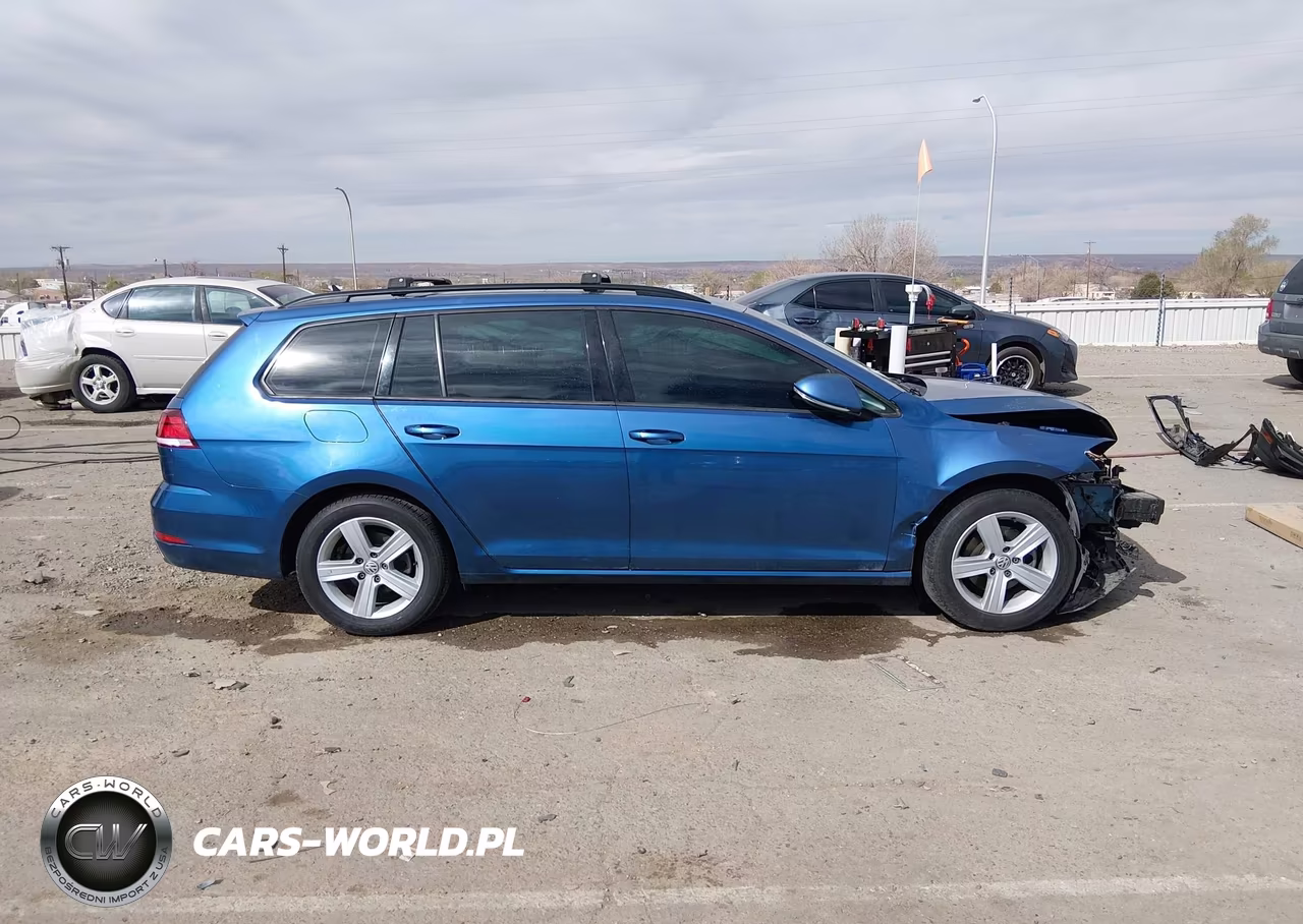 2018 Volkswagen Golf Sportwagen Tsi S-Tsi Se VIN:3VWD17AU9JM762053 - 14