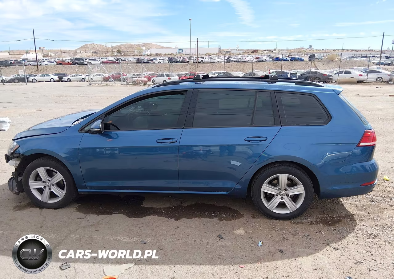 2018 Volkswagen Golf Sportwagen Tsi S-Tsi Se VIN:3VWD17AU9JM762053 - 15