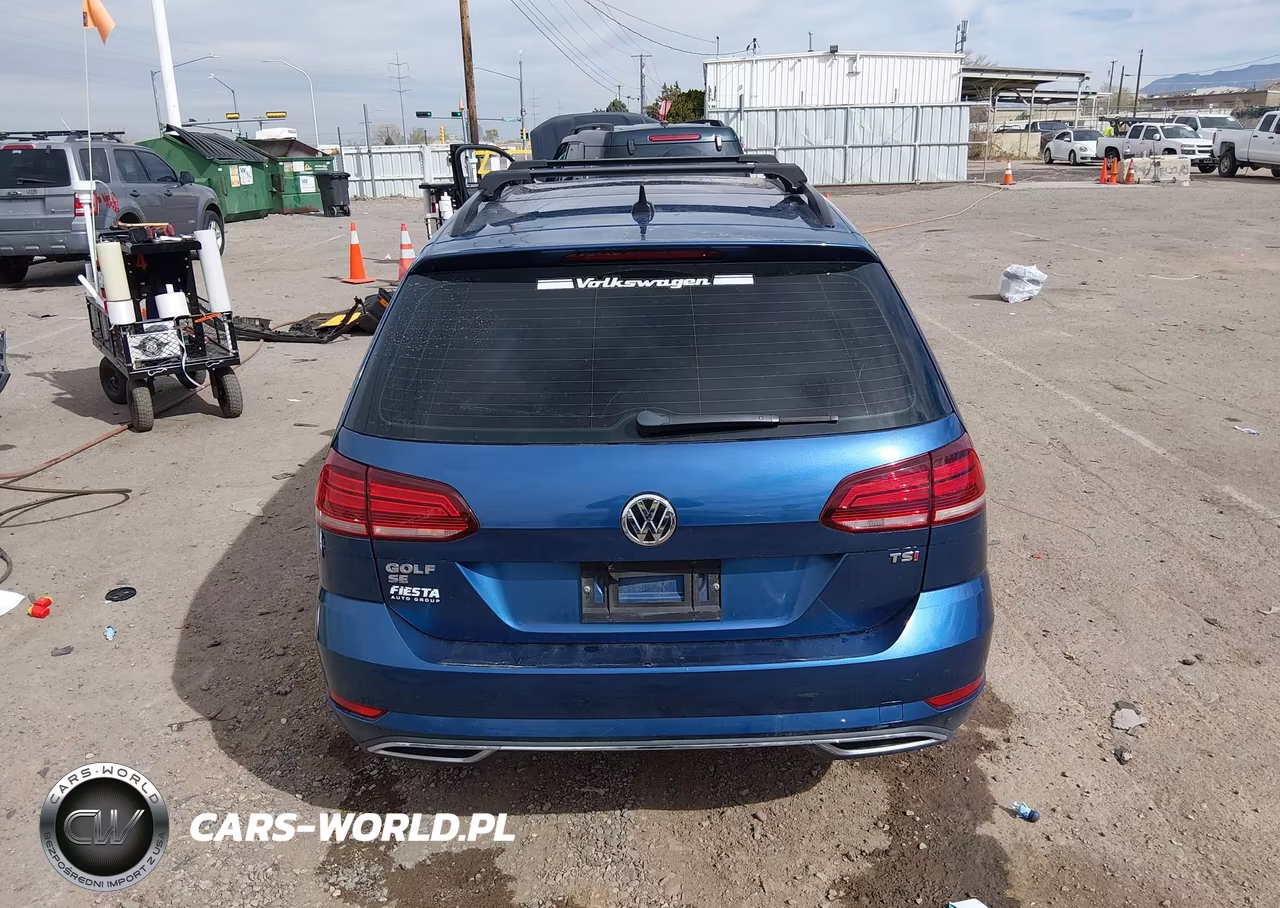 2018 Volkswagen Golf Sportwagen Tsi S-Tsi Se VIN:3VWD17AU9JM762053 - 17