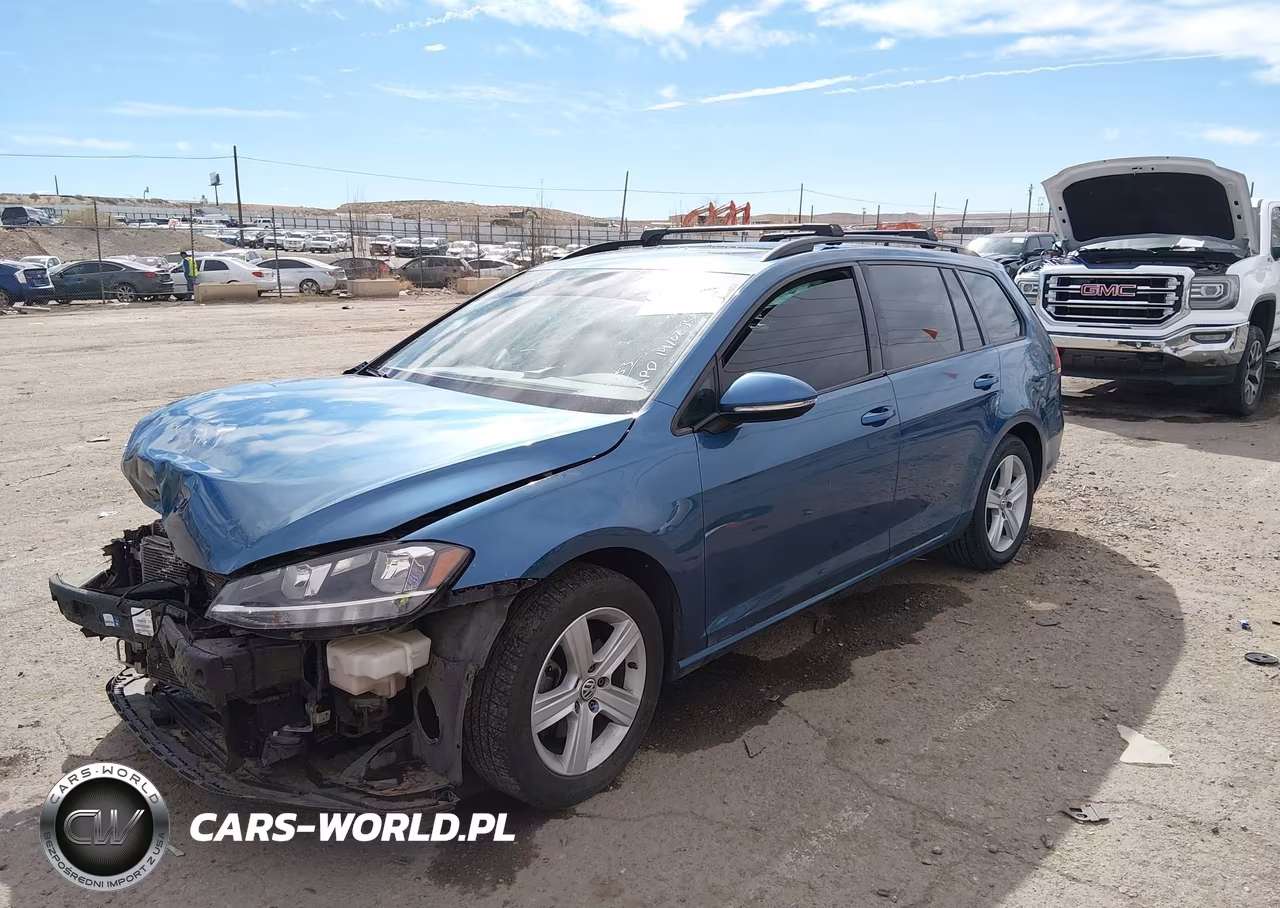2018 Volkswagen Golf Sportwagen Tsi S-Tsi Se VIN:3VWD17AU9JM762053 - 2