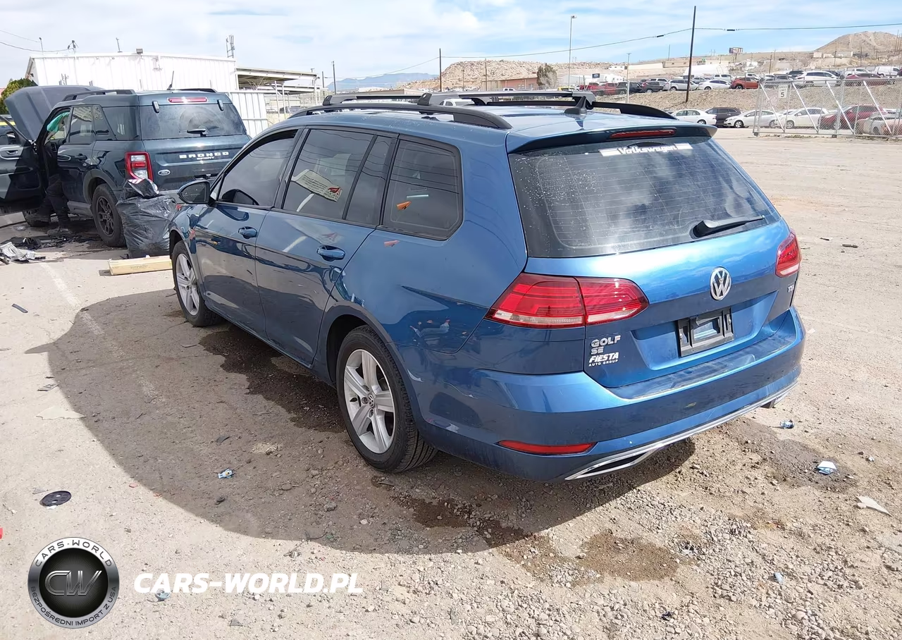 2018 Volkswagen Golf Sportwagen Tsi S-Tsi Se VIN:3VWD17AU9JM762053 - 3