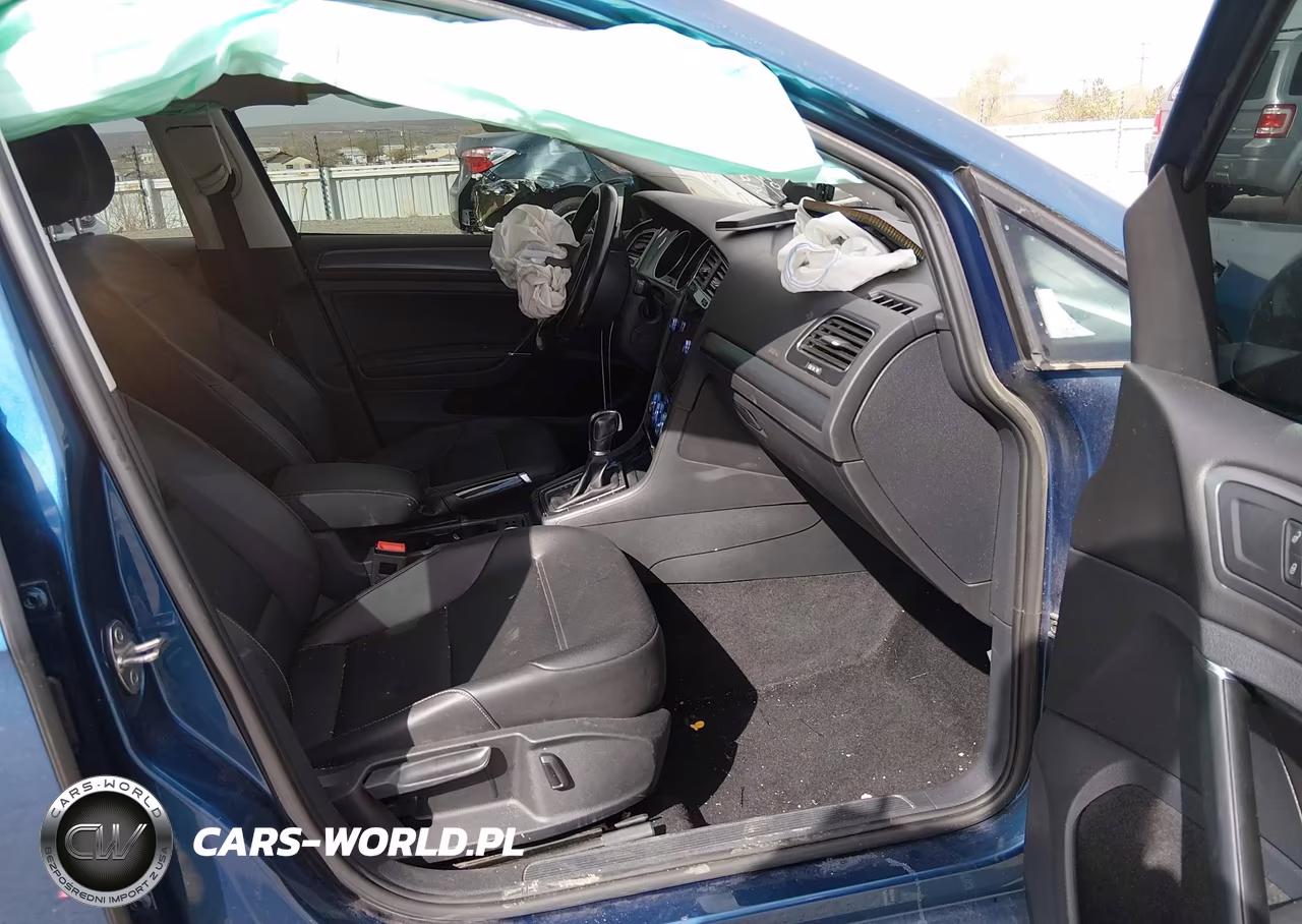 2018 Volkswagen Golf Sportwagen Tsi S-Tsi Se VIN:3VWD17AU9JM762053 - 5