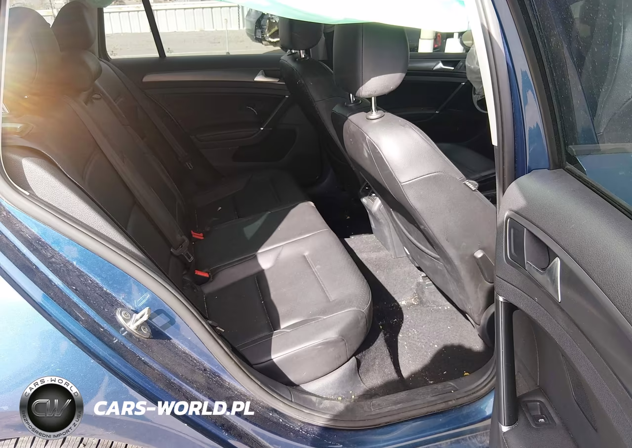 2018 Volkswagen Golf Sportwagen Tsi S-Tsi Se VIN:3VWD17AU9JM762053 - 8