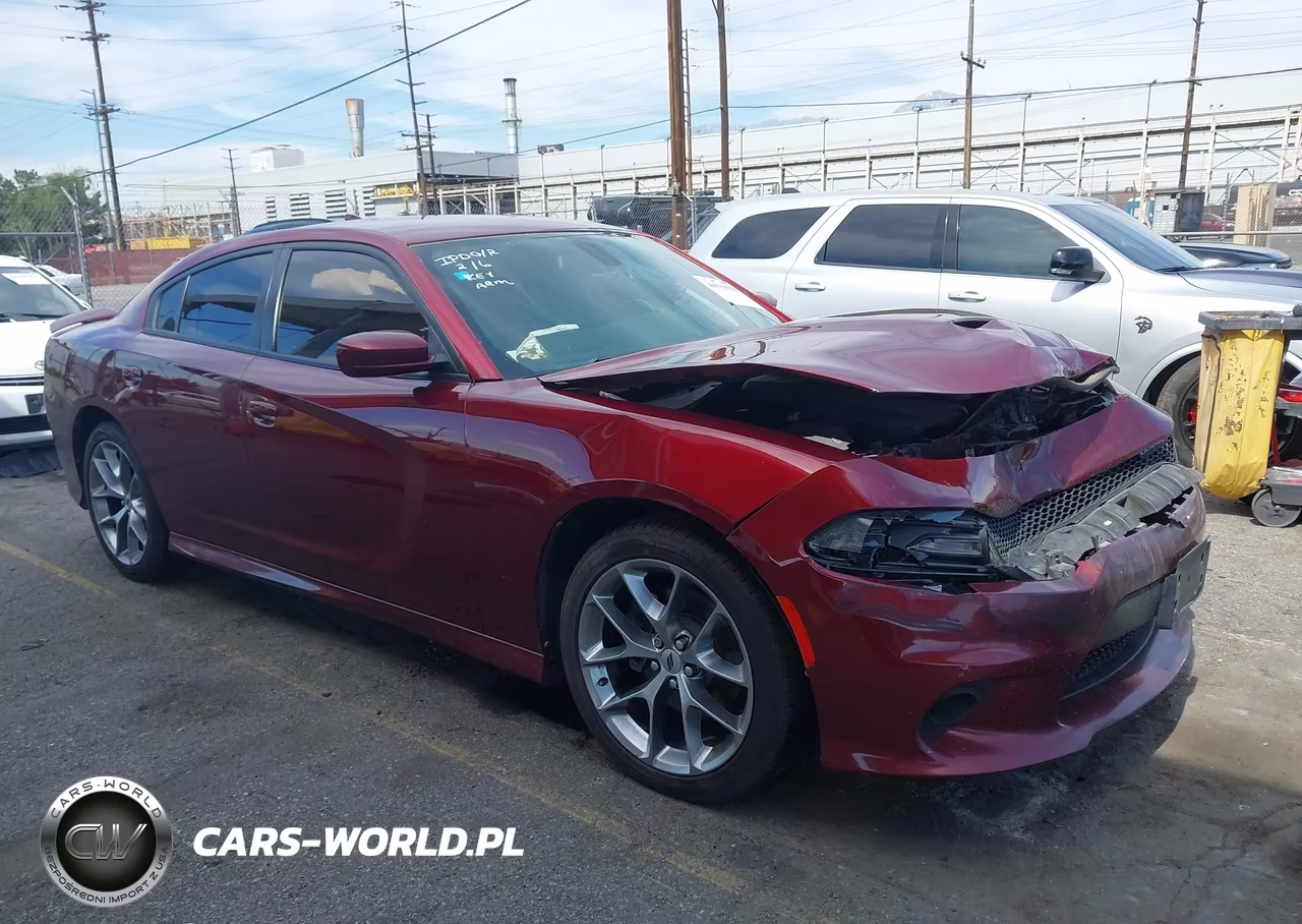 2020 Dodge Charger Gt Rwd
