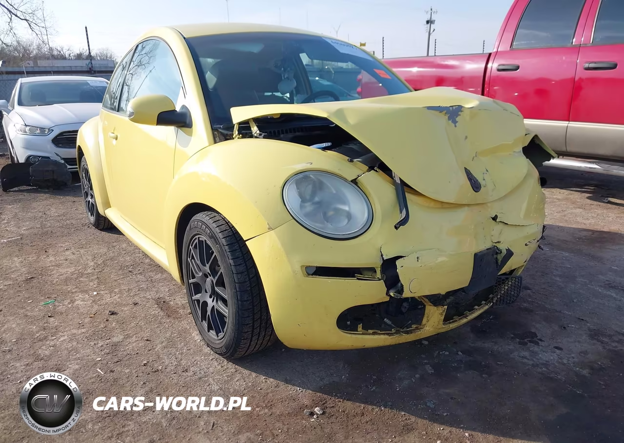 2010 Volkswagen New Beetle 2.5L Final Edition