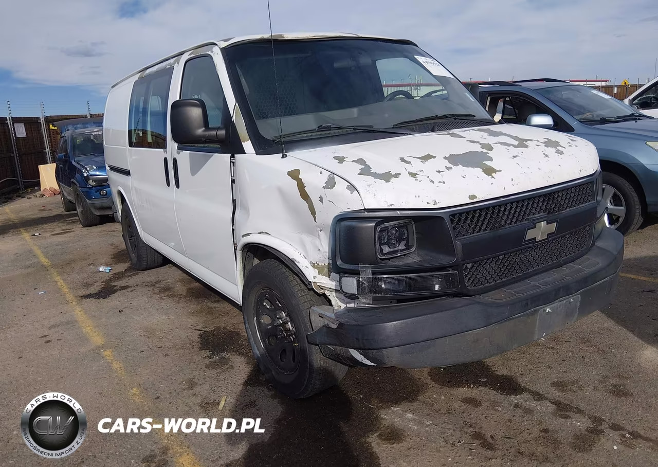 2009 Chevrolet Express 1500 Work Van