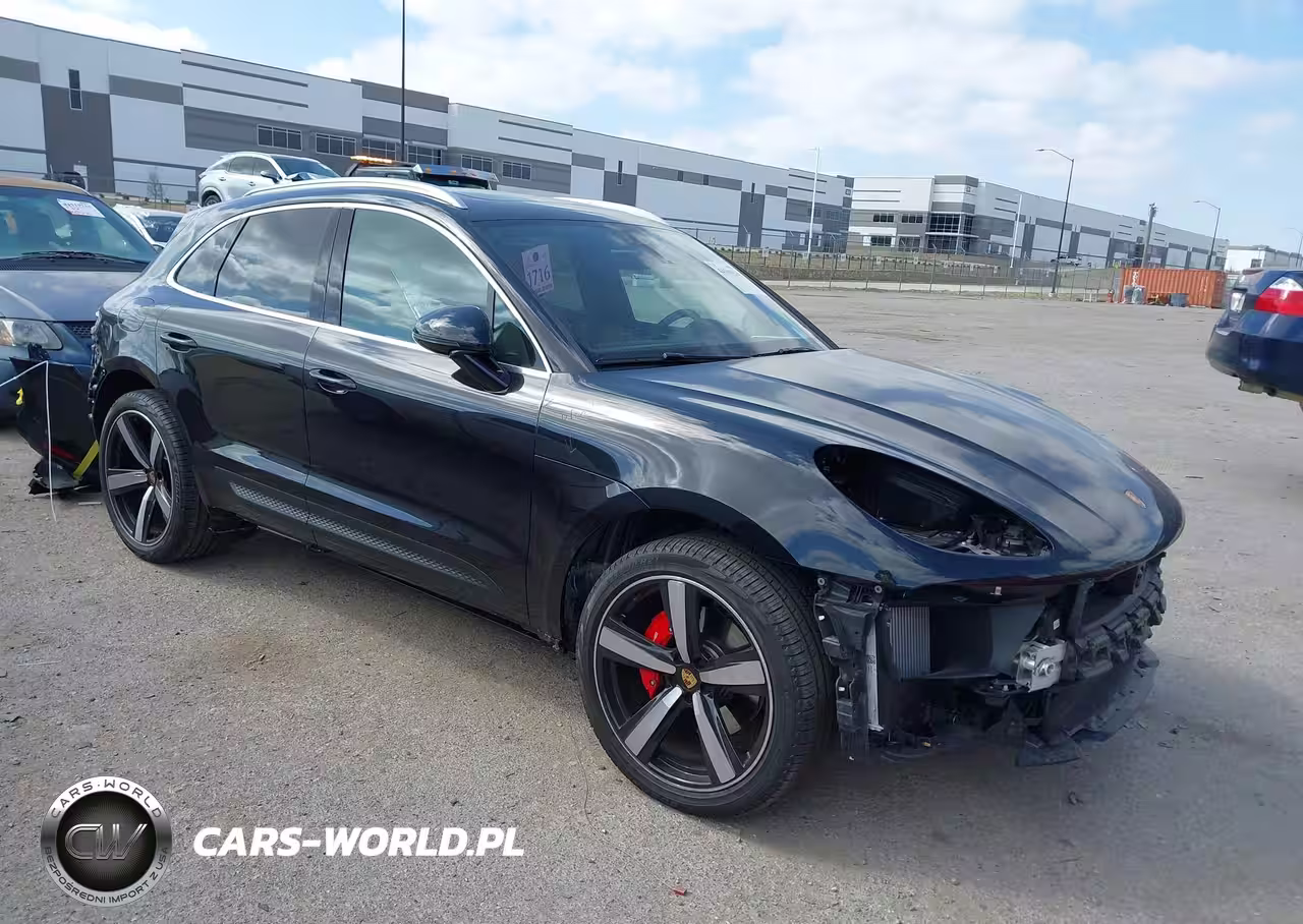 2025 Porsche Macan S