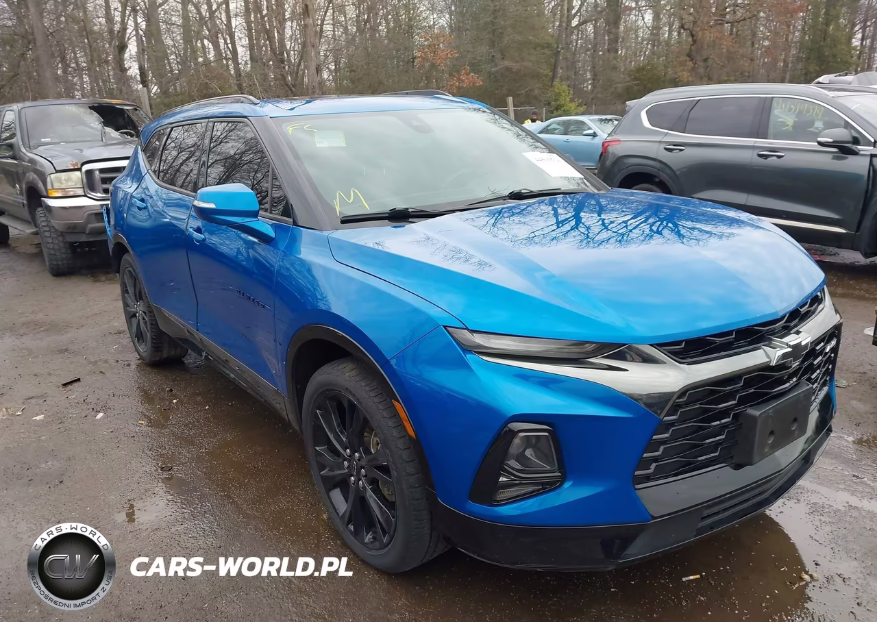 2021 Chevrolet Blazer Awd Rs