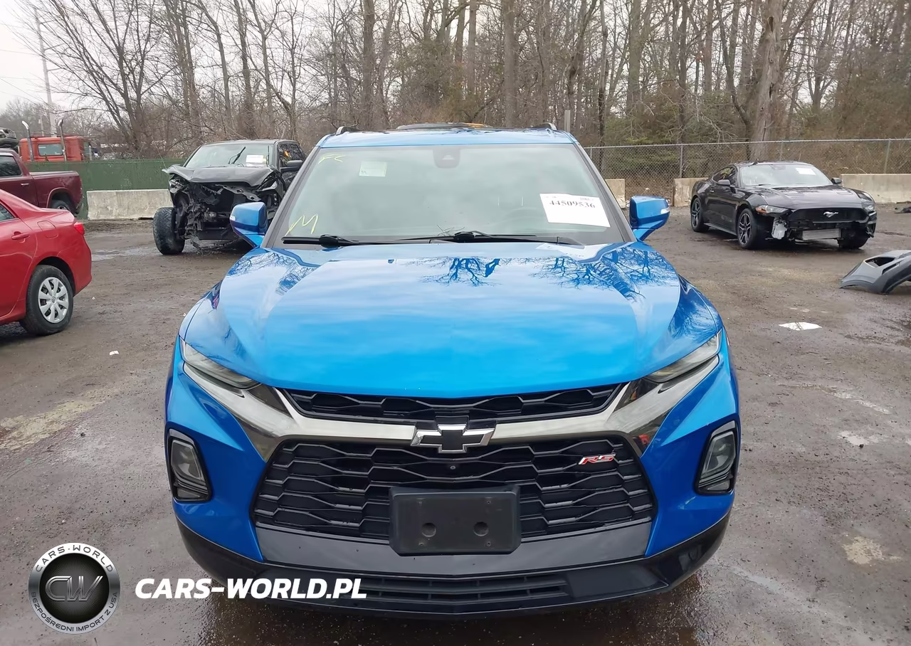 2021 Chevrolet Blazer Awd Rs VIN:3GNKBKRS7MS500391 - 12