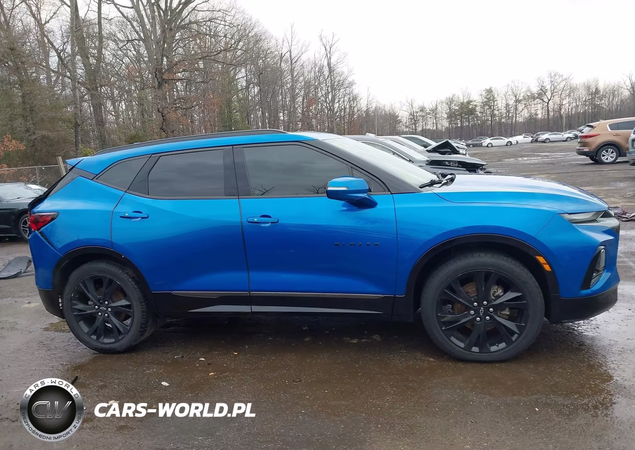 2021 Chevrolet Blazer Awd Rs VIN:3GNKBKRS7MS500391 - 13