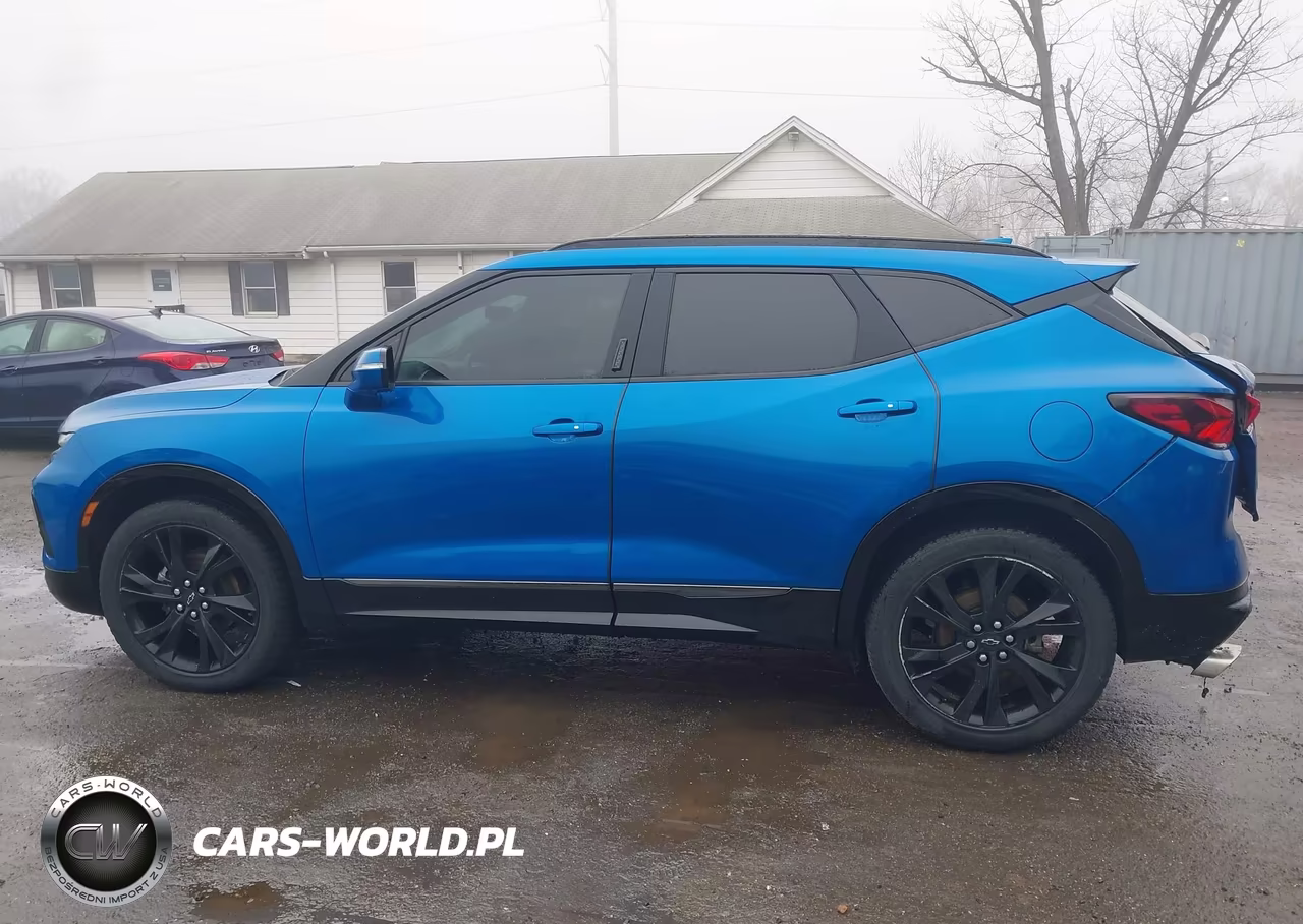 2021 Chevrolet Blazer Awd Rs VIN:3GNKBKRS7MS500391 - 14