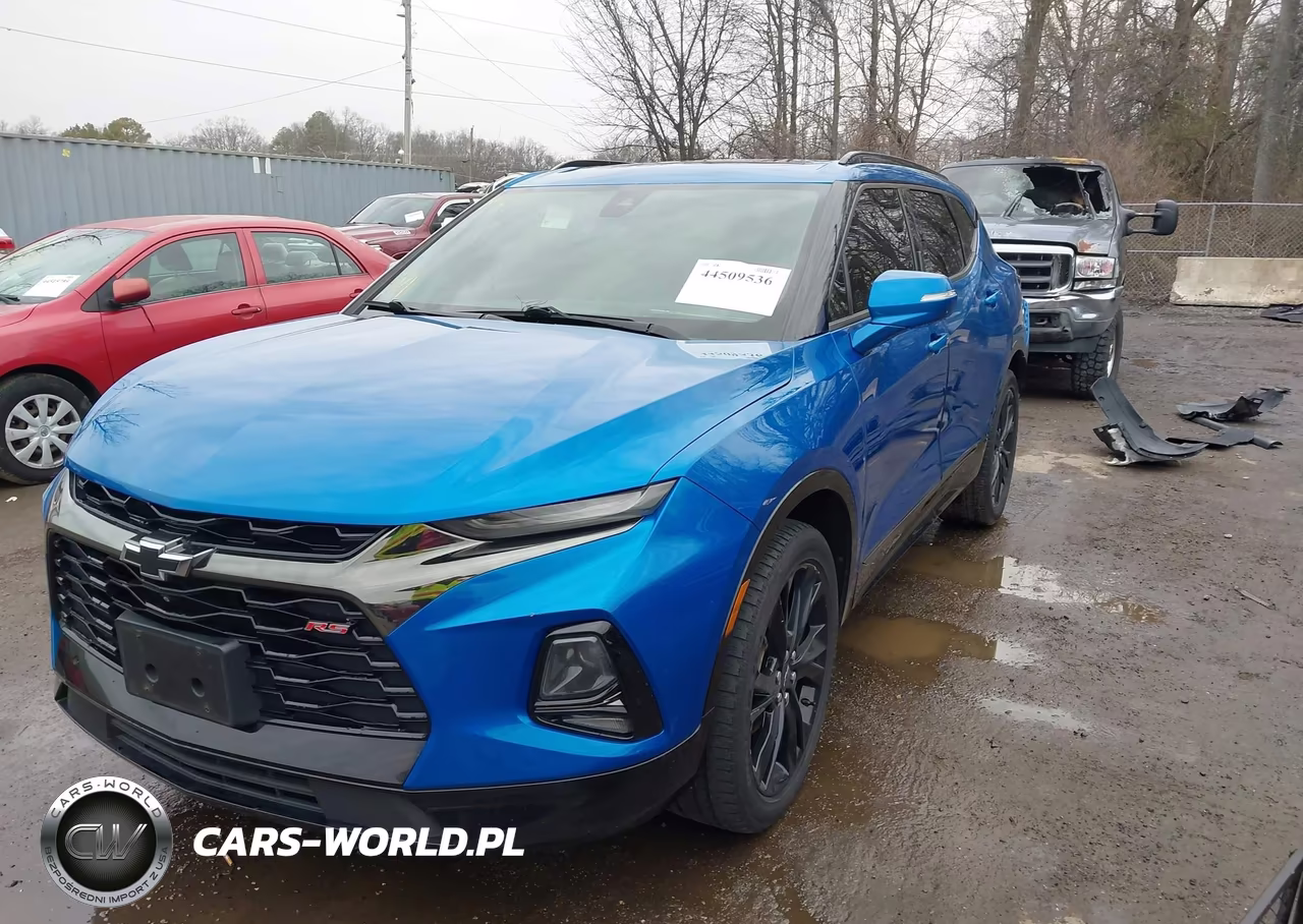 2021 Chevrolet Blazer Awd Rs VIN:3GNKBKRS7MS500391 - 2