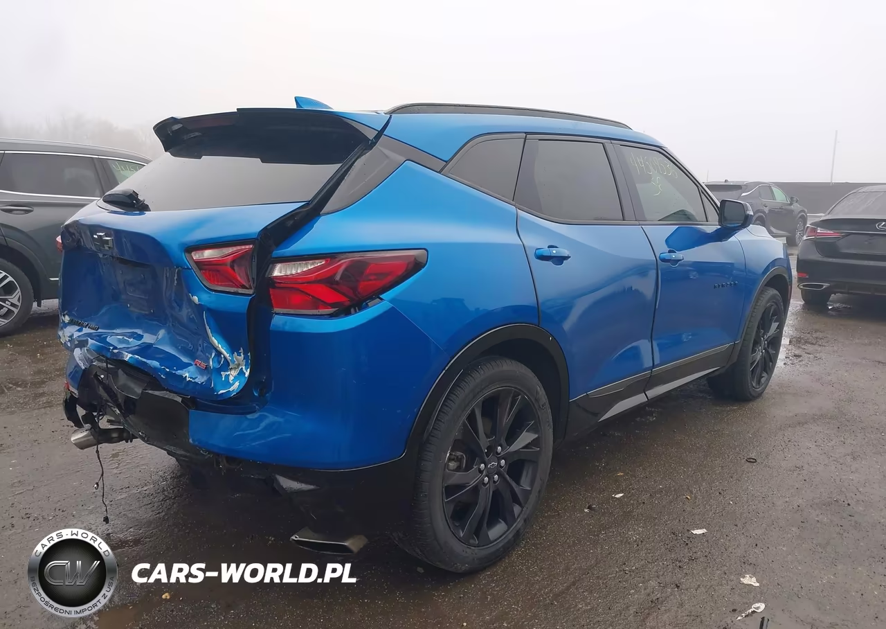 2021 Chevrolet Blazer Awd Rs VIN:3GNKBKRS7MS500391 - 4