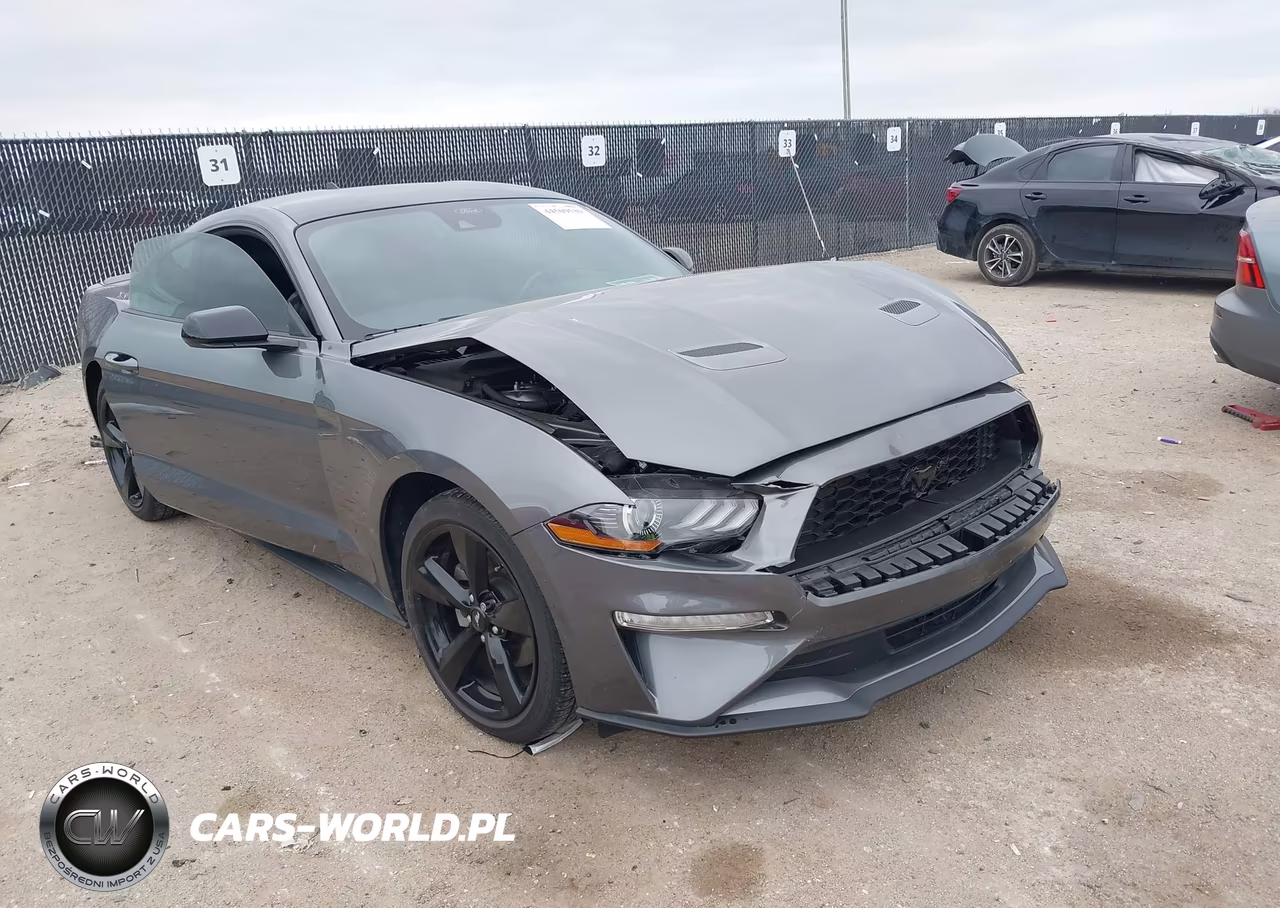 2021 Ford Mustang Ecoboost Fastback