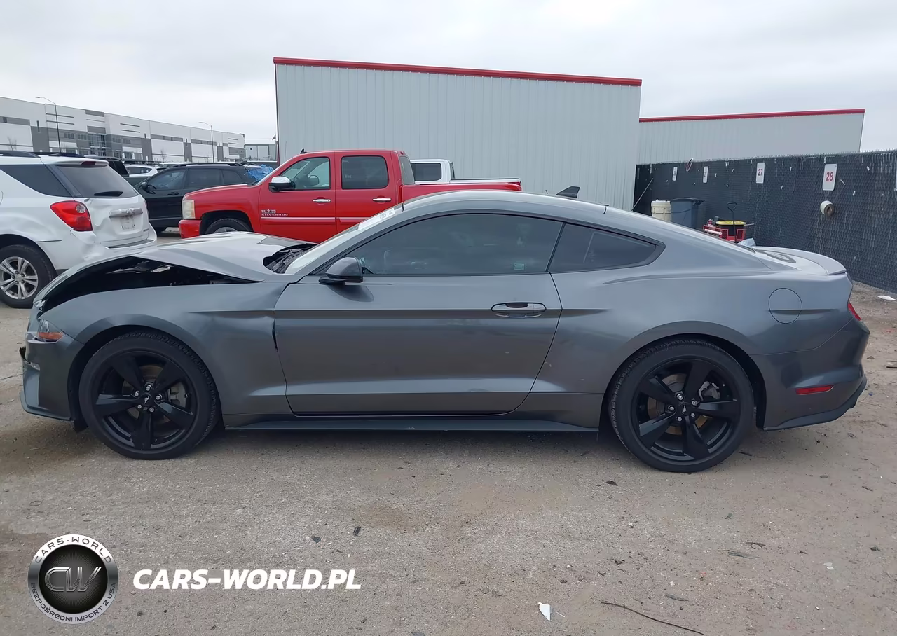 2021 Ford Mustang Ecoboost Fastback VIN:1FA6P8TH4M5148284 - 14