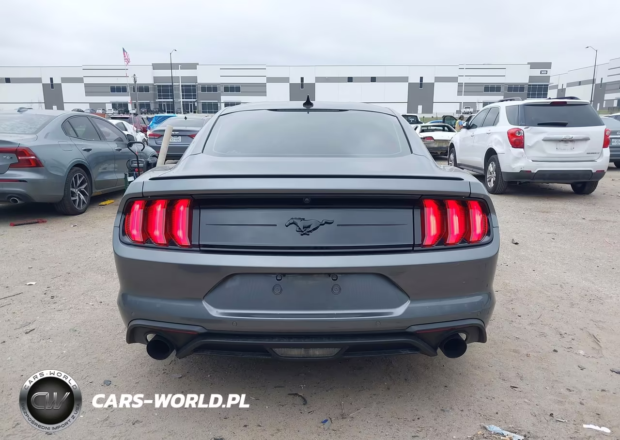 2021 Ford Mustang Ecoboost Fastback VIN:1FA6P8TH4M5148284 - 16