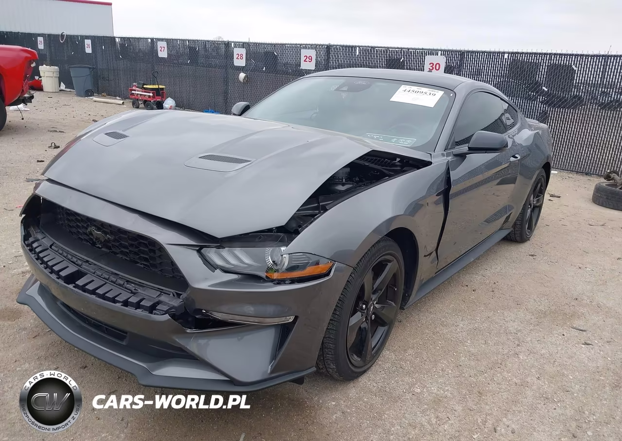 2021 Ford Mustang Ecoboost Fastback VIN:1FA6P8TH4M5148284 - 2