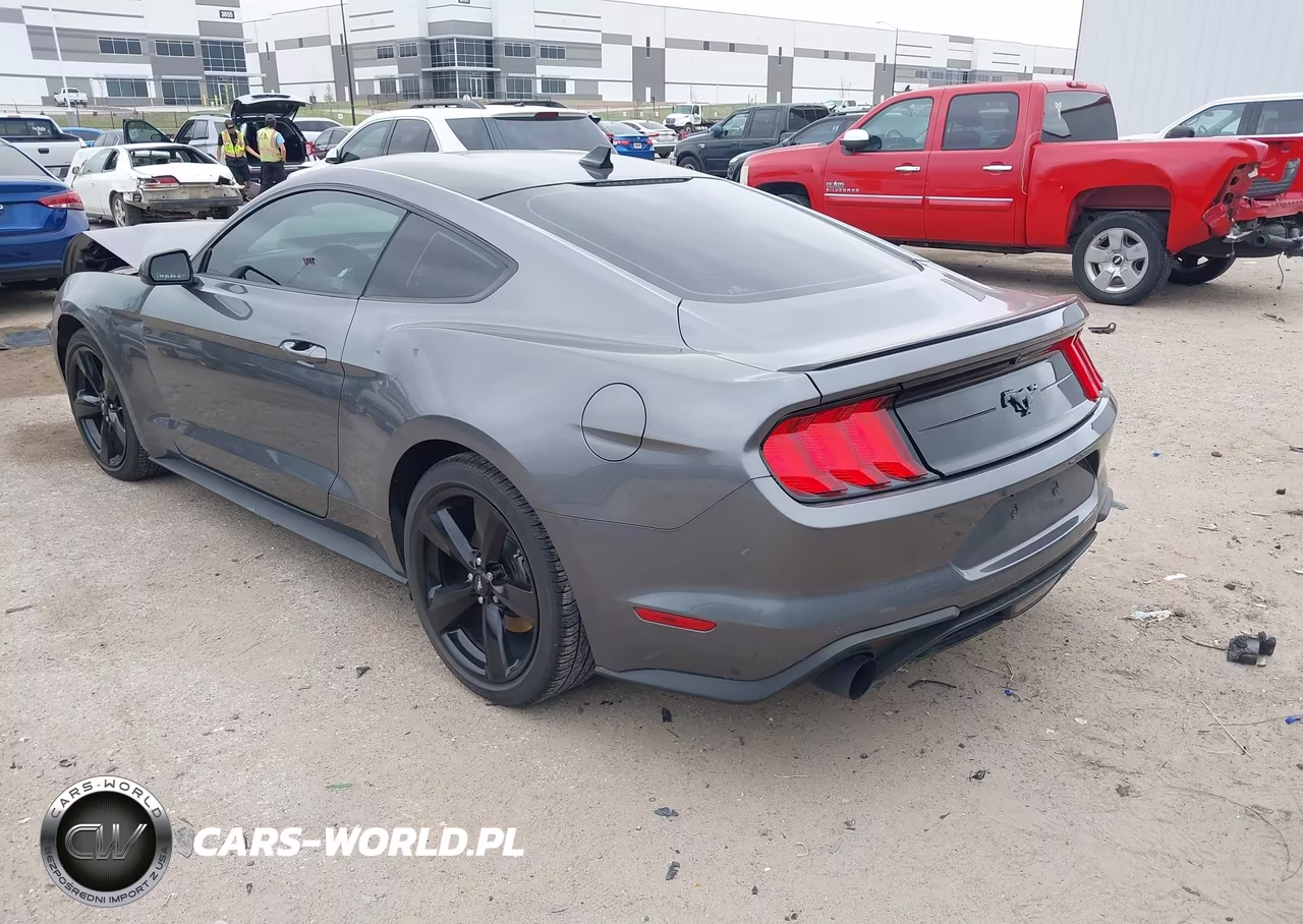 2021 Ford Mustang Ecoboost Fastback VIN:1FA6P8TH4M5148284 - 3